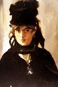 Edouard Manet Berthe Morisot France oil painting artist